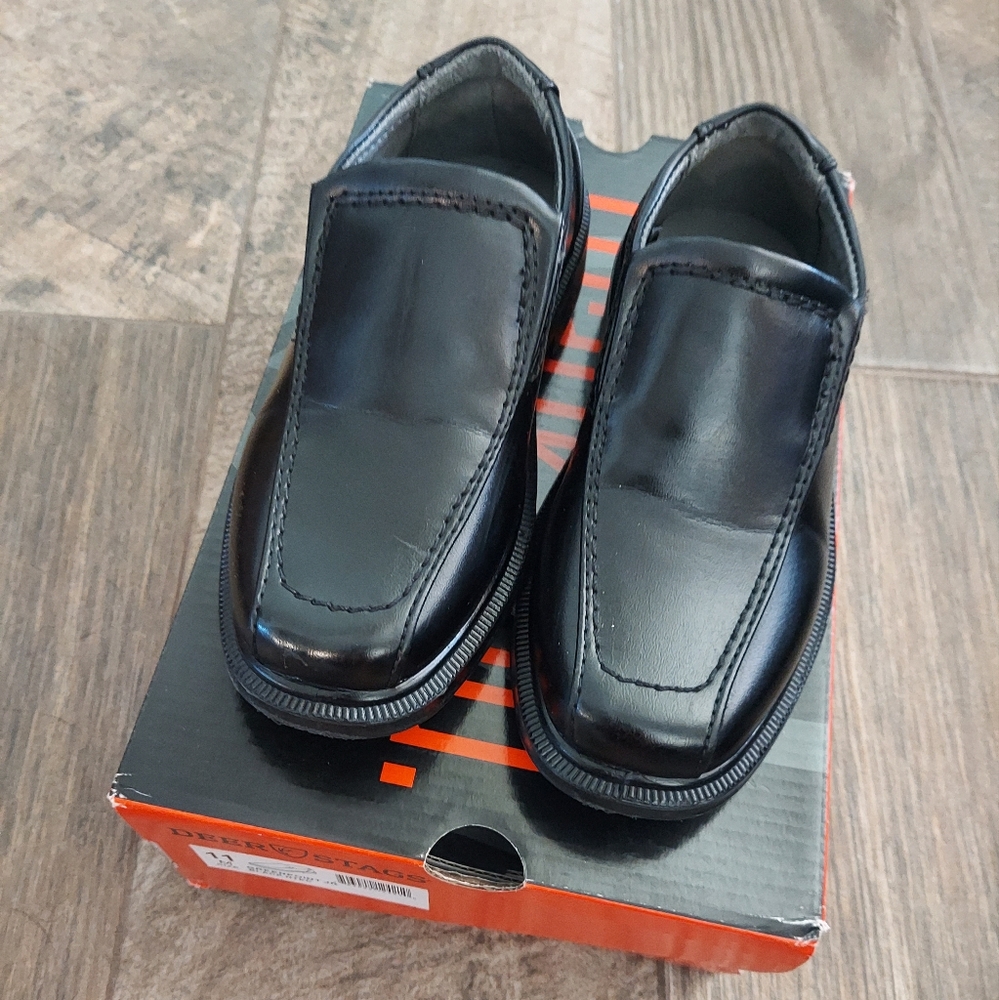 Boys Deer Stags Dress Shoes